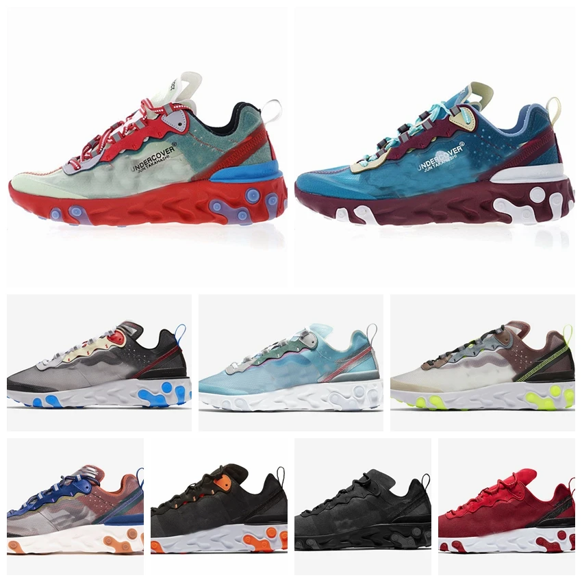 Zapatillas Air Maxs React 87 zapatillas deportivas para camuflaje, hombre, mujer|Zapatillas de correr| -