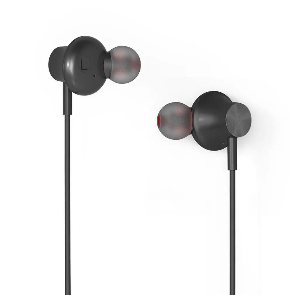 BT-08 беспроводная гарнитура с шейным ободком, Bluetooth 4,2, стерео наушники, наушники-вкладыши для занятий спортом, бега