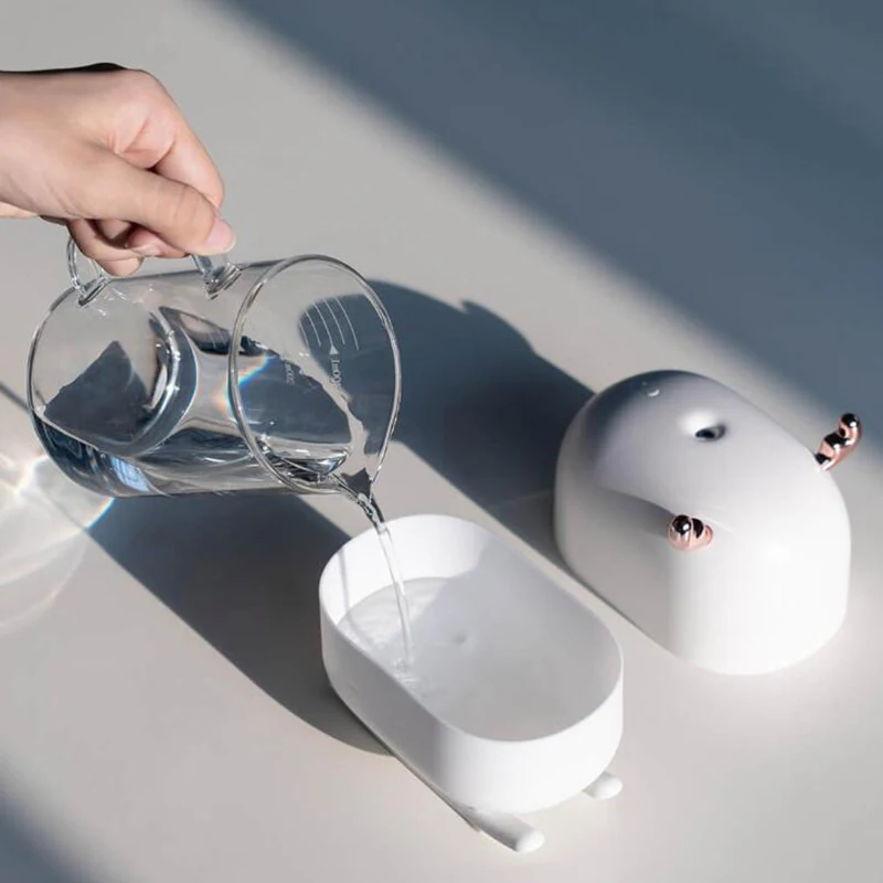 Xiaomi SOTHING DSHJ-H-009 260 мл олень увлажнитель света USB домашний увлажнитель воздуха очиститель воздуха атмосферный ночник для офиса дома