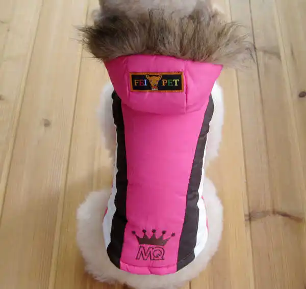 Pet Clothes Winter Large Dog Clothes Cotton-padded Clothes Golden Retriever Large Dog Clothes Labrador German Shepherd Pet Dog