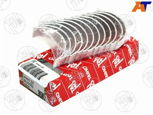 Вкладыши шатунные к-т 0 25 NISSAN CEFIRO/MAXIMA VQ20DE/VQ23DE/VQ25DE/VQ30DE 94- TAIHO R099H 025 | Автомобили и