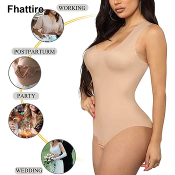 

2020 Bodysuit Women Body Shaper Ladies Shapewear Summer Corset Body Briefer Bodysuit Slimming Bodyshaper Tummy Control Seamless