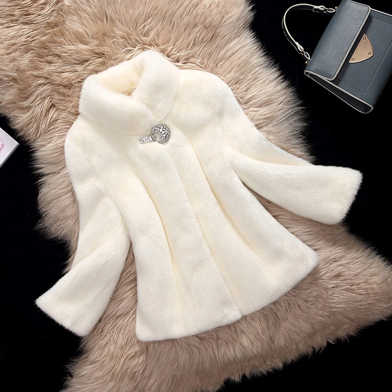 Роскошная женская куртка из натурального меха норки, элегантная женская натуральный мех норки, пальто, черно-белая Свадебная вечерняя одежда, теплая - Цвет: white