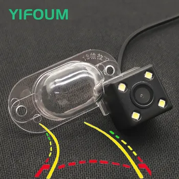 

YIFOUM Dynamic Trajectory Tracks Car Rear View Camera For Nissan Evalia Roniz Xterra Paladin NV200 X-Trail/Ashok Leyland Stile