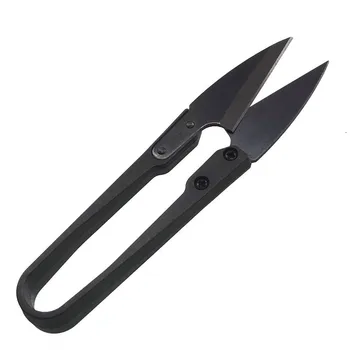 

3/6pcs Thread Scissors U Sewing Clipper Beading Thread Cutter Trimming Threads Stitch Supplies and Embroider fabric Scissors