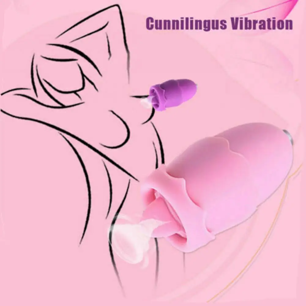 Фаллоимитатор вибратор язык вибрирующий Массаж точки G игрушки Вибраторы