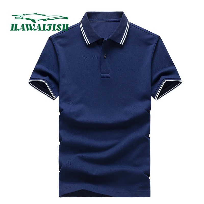 

Men's cotton polo shirt 2021 summer new T-shirt top men polo shirt mens brand polo shirts Men's Sports T-shirt