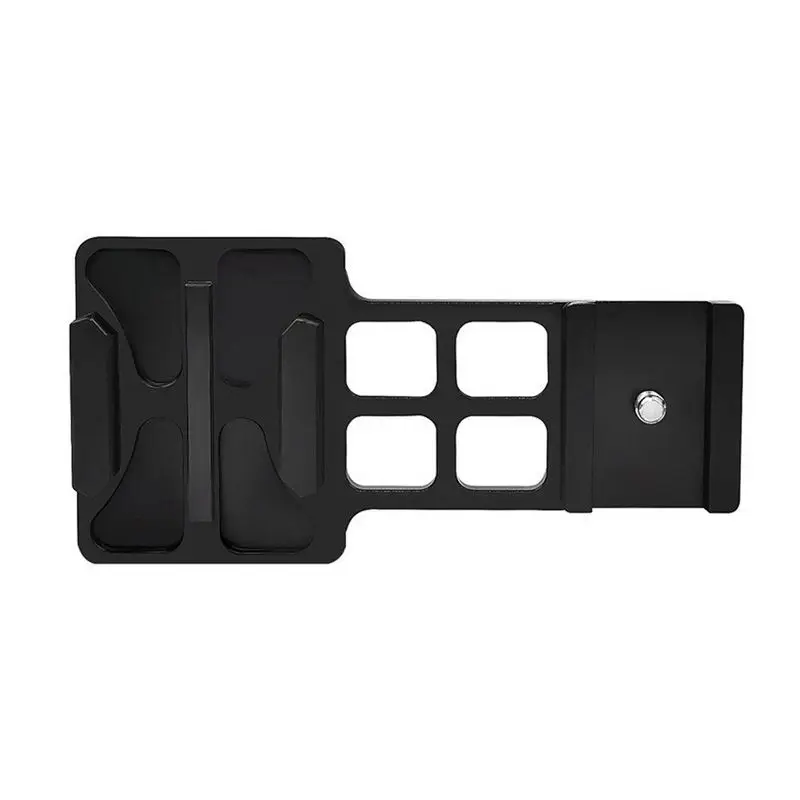 

Cantilever Picatinny Weaver Rail Side Mount for GoPro Hero 4 3 2 1 Camera Also Compactible with Quick Release Buckle of SJCAM, S