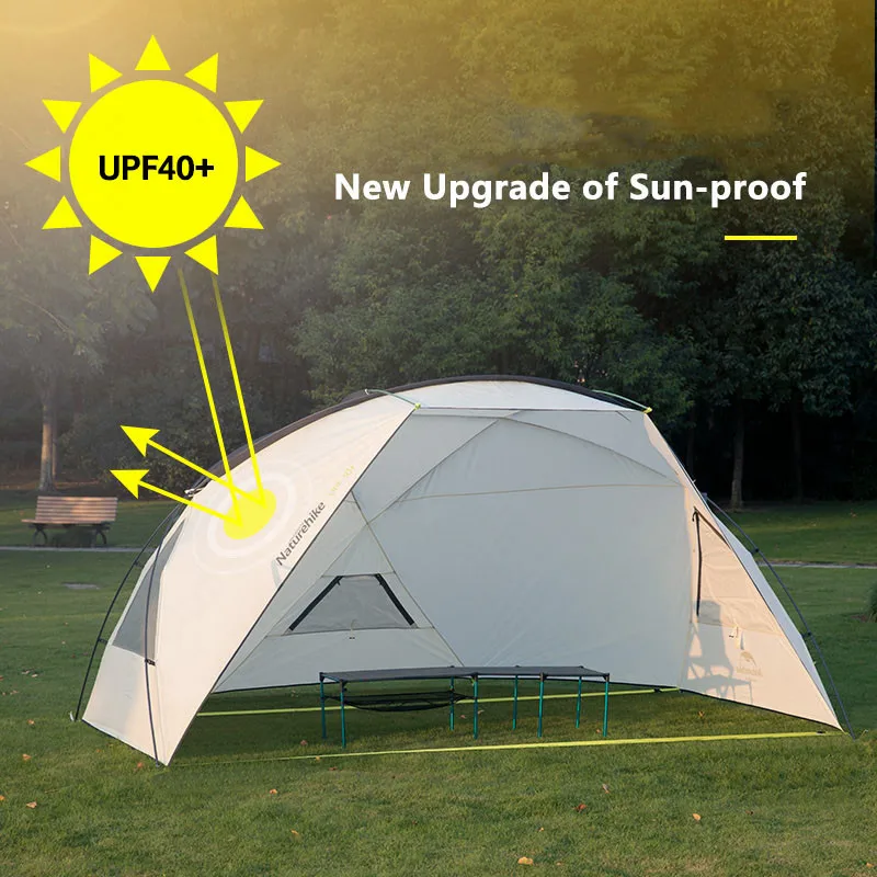 Naturehike UVシェルター（美品） Naturehike Camping Sun Shelter Tent Outdoor Rainproof