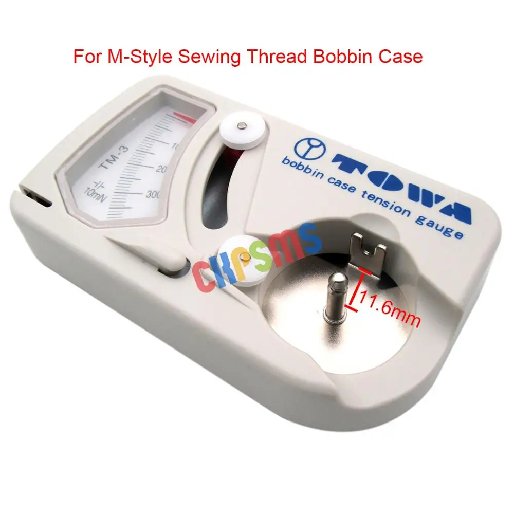 M STYLE JUMBO BOBBIN CASE TENSION GAUGE Original TOWA Factory TM3