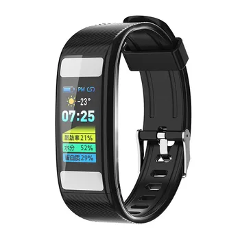 

New Smart Bracelet C33 Body Fat Tracker 0.96'' HD Color Screen Heart Rate Monitor Bluetooth Step Counter Sport Watch Smart Band