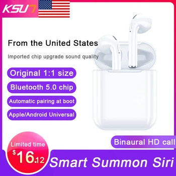 

KSUN BT-03 Bluetooth 5.0 Earphones TWS Wireless Headphones Blutooth Earphone Handsfree Headphone Sports Earbuds Gaming Headset