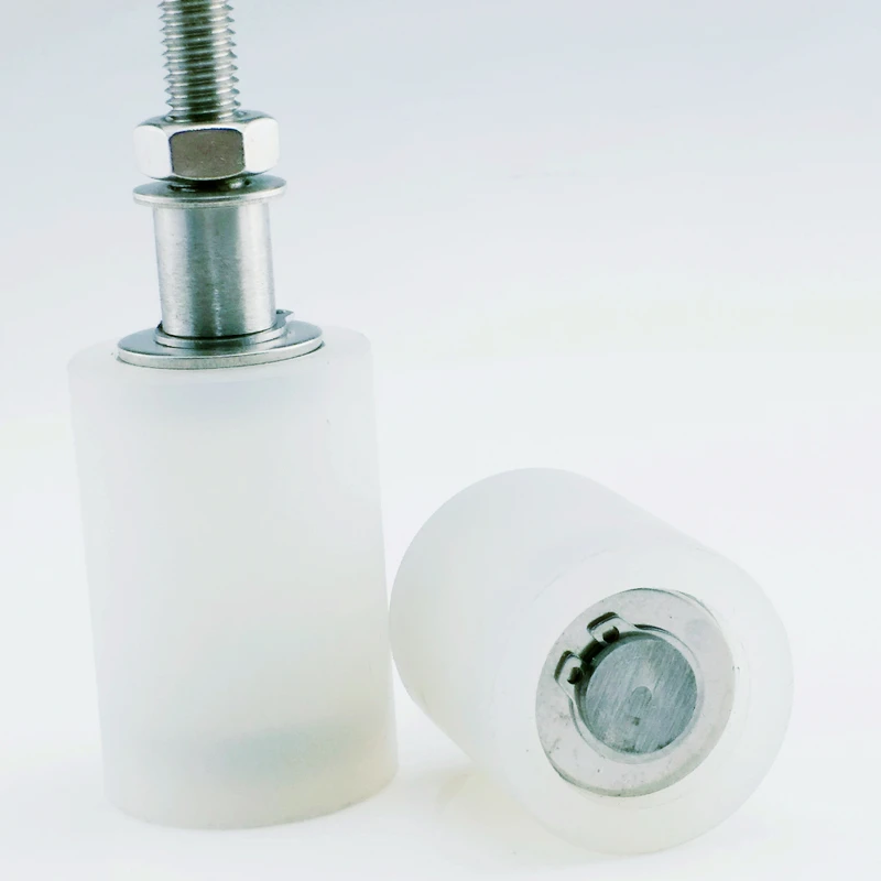 1 Unit Per Order 202Ss 304Ss Nylon Pulley Caster,Sliding Door Gate Clip,Guide/Track Wheel With Bearing Industrial Hardware