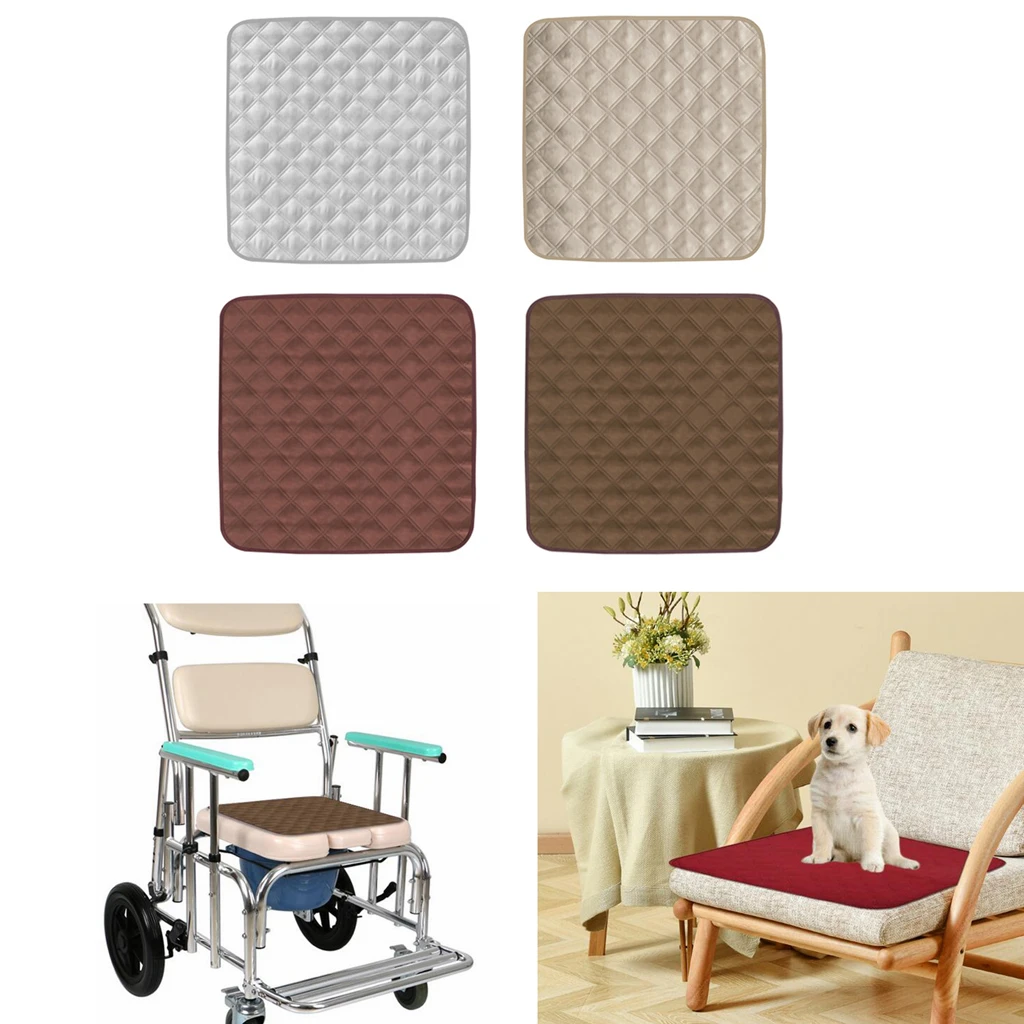 Water Resistant Absorbent Washable Chair Protector Pad Protection For Incontinence People 4 Kinds Color For Choice Cushion Aliexpress