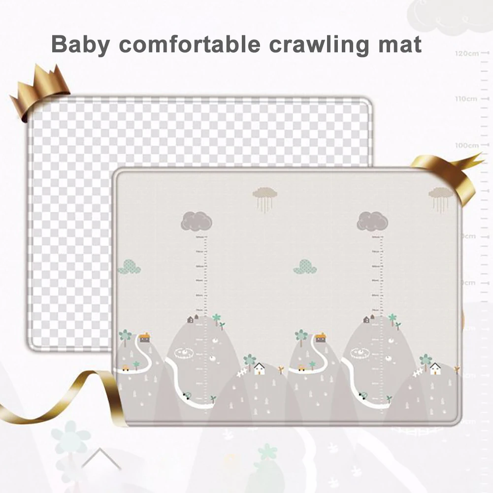 200x180x1cm Waterproof Non-slip Kids Baby Game Crawling Mat Pad Blanket Carpet durable and comfortable