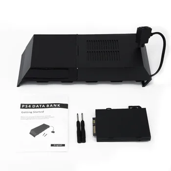 

Universal Replace Data Bank Box 2TB Storage Capacity Hard Drive External For PS4 Playstation 4 Game Hard Drive Black