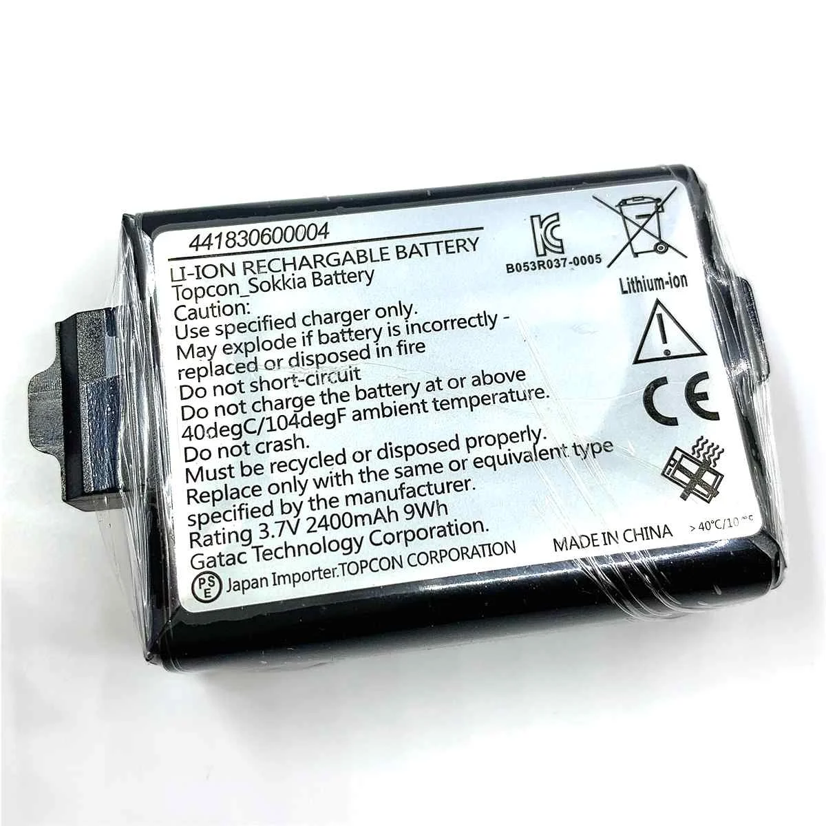 Details about   New Getac PS535 PS535E,535F Battery For Sokkia Topcon PENTAX FC-25A SHC-25 