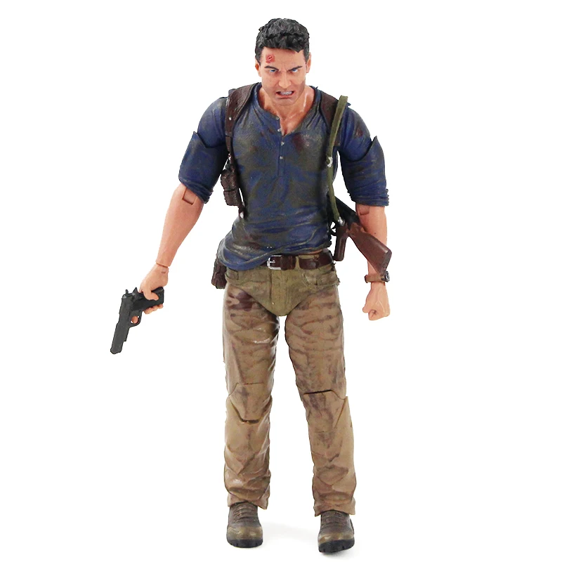 17cm Uncharted 4 A thief's end NATHAN DRAKE Ultimate Edition PVC Action Figure Collectible Model Toy | Игрушки и хобби