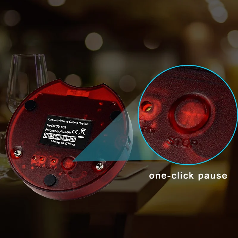 Ceny RETEKESS restauracja Pager bezprzewodowy System kolejkowania stronicowania 20 pagery pagery urządzenia restauracyjne zadzwoń do klienta do restauracji