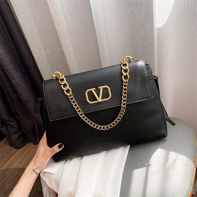 

2019 New Famous Design Chain Shoulder Messenger Bags Women Purse and Handbags Bolsa Feminina Crossbody Bags for Women Louis Bags