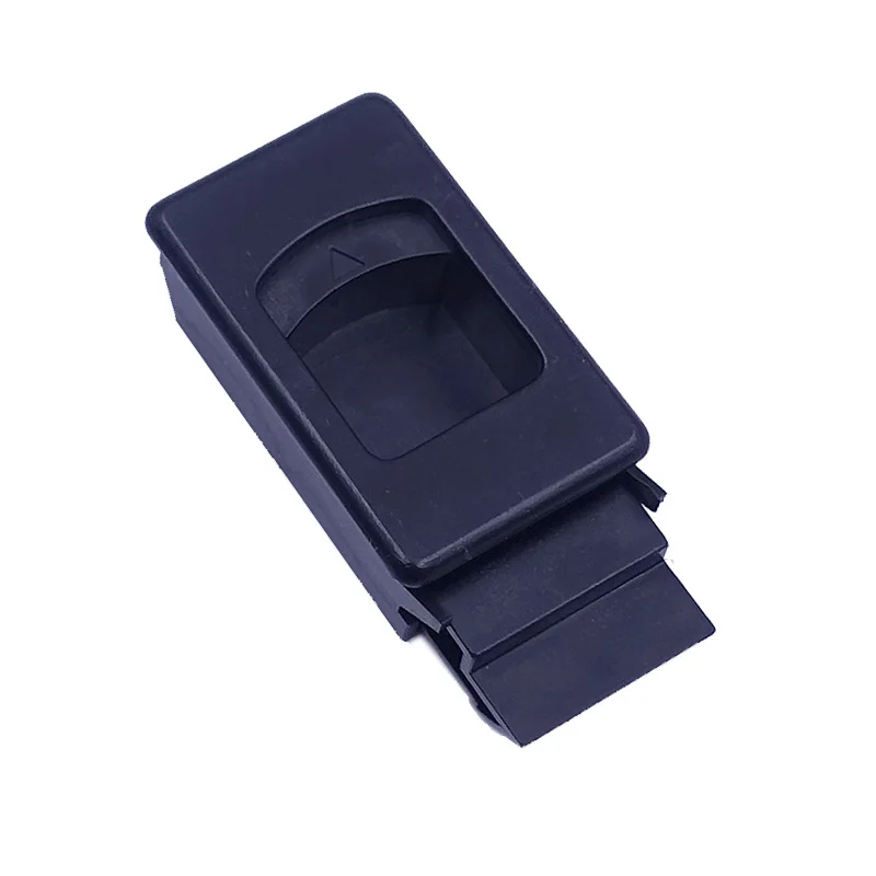 Невидимая пластиковая защелка для ручки шкафа 2 шт. пружинная электрической