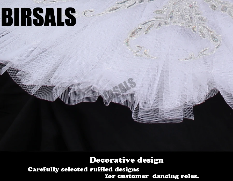 Для женщин профессиональный Балетные костюмы пачка Белый лебедь Классическая блин блюдо юбка-пачка Щелкунчик Балетные костюмы