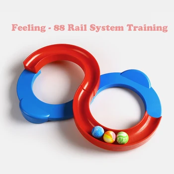 

88 Track Ball Attention Training Toy Baby Children Hand Eye Coordination Sensory Integration Toys Kids Educational Toy Gifts