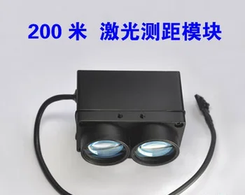 

Laser ranging module sensor night vision distance meter single chip TTL level 200m 300m distance meter