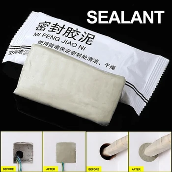 

Wall Hole/Seam Sealant Sealing Clay Blocking Mud Waterproof Anti-Mouse Safe Quick Drying Clay Seal Air Conditioning Hole Glue