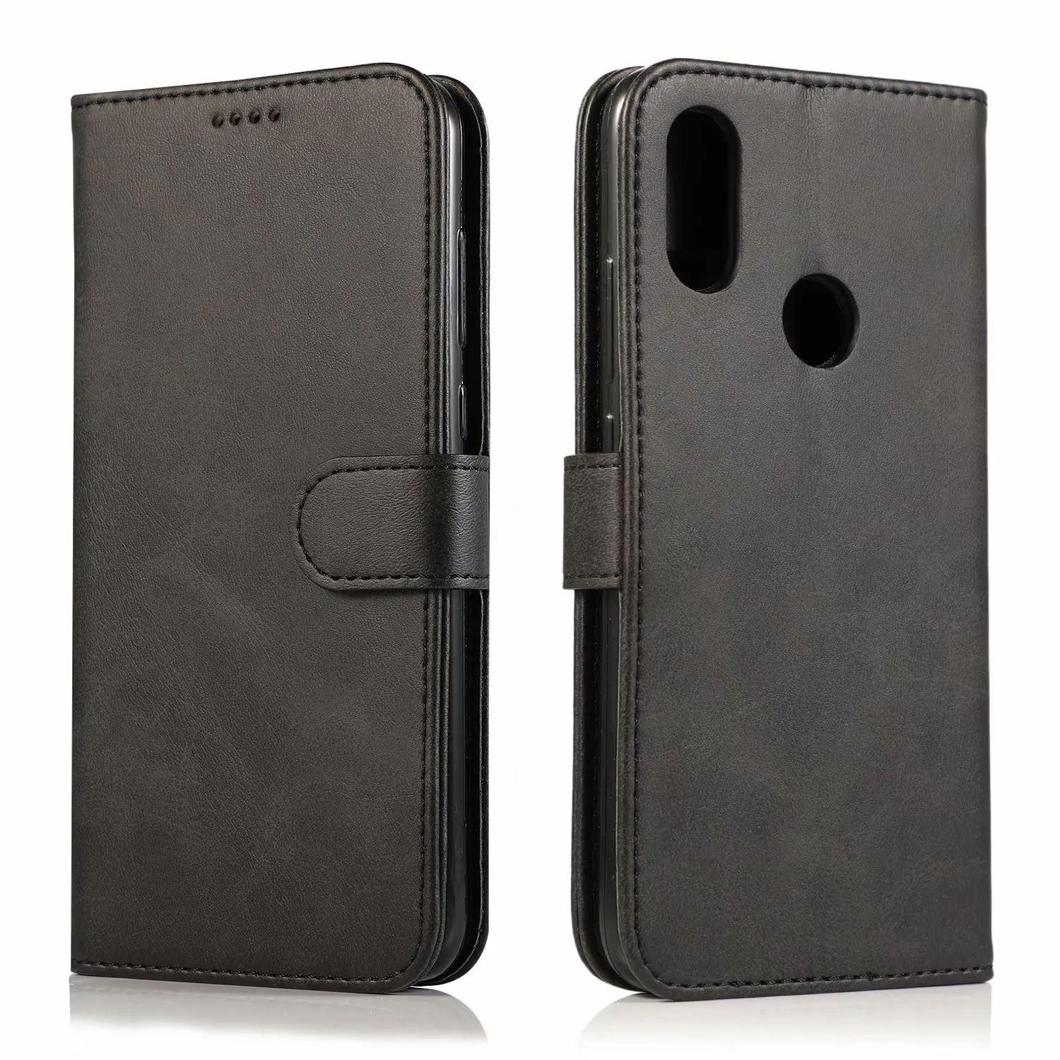 Роскошный кожаный флип-чехол для Xiaomi redmi Note 7 подставка чехол держатель кошелек флип-чехол redmi 7 Y3 задняя крышка чехол