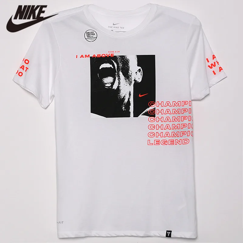 

Original NIKE DRY TEE EXODUS Breathable and quick-drying Men Short sleeve t-shirt 923702-100