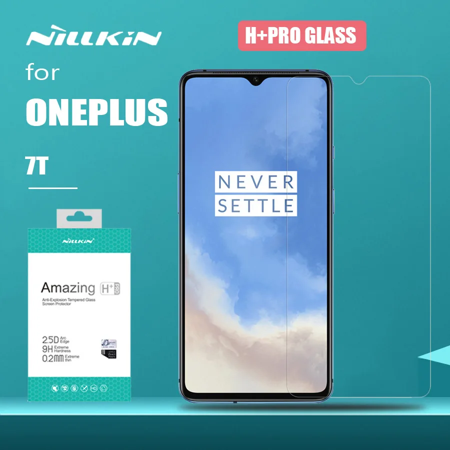 

Защитное стекло Nillkin H + Pro, 2.5D, для Oneplus 7T, ультратонкое, закаленное