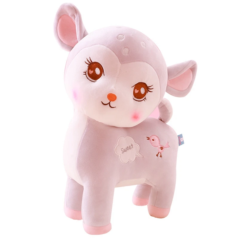 28/36/46cm Soft Toys Kawaii Plush Peluche Cute Deer Stuffed Animals Plush Toys For Children Doll Gifts Stuffed & Plush Animals 28/36/46cm Soft Toys Kawaii Plush Peluche Cute Deer Stuffed Animals Plush Toys For Children Doll Gifts Stuffed & Plush Animals