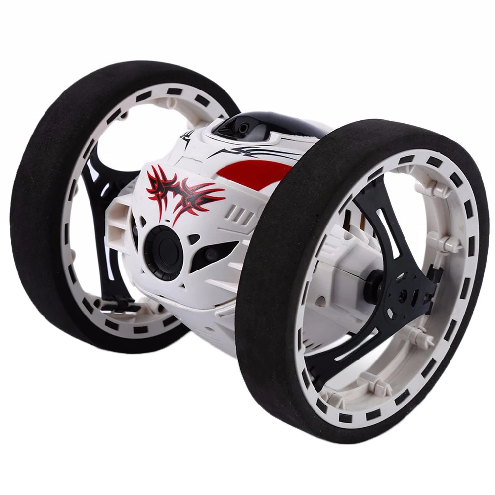 SJ88 4CH 2,4 GHz пульт дистанционного управления прыгающий автомобиль с вращающимися колесами детская игрушка подарок для детей