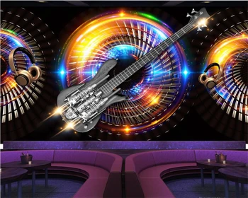 

papel de parede 3d Customized personalized industrial wind spaceship hatch door wall papers home decor bar KTV background wall
