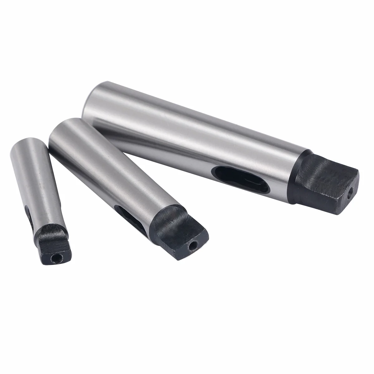 3pcs Morse Taper Adapter Reducing Drill Chuck Sleeve MT1-MT2 MT-2-MT3 MT3-MT4 For Drilling Machine