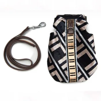 

Harness Leash Set for Small Dogs Pet Accessories Soft Cat Vest Leashes Easy Walking Tools Walk Out Product