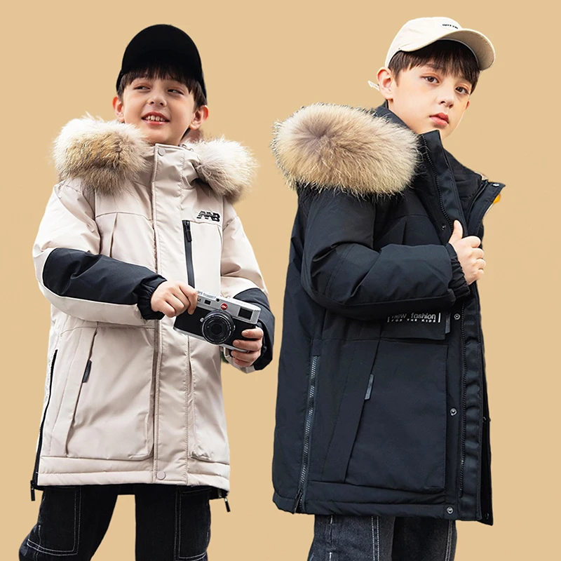 Designer Hooded Winter Great Jacket Men Warm Canada Maple leaf Popular  Design Coats Parkas With Hat Overcoats Male Clothing 8090