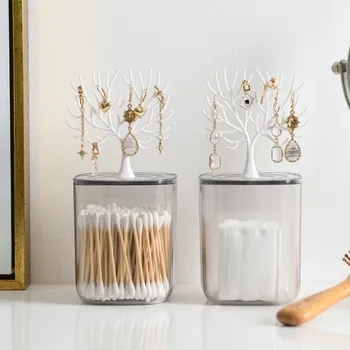 

Multi-functional Creative mian qian he Toothpick Box Makeup Storage Box g