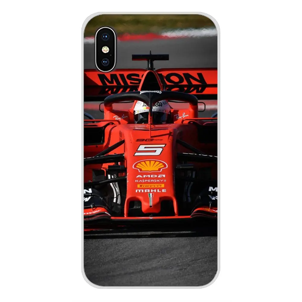 Аксессуары чехлы для телефонов Чехлы для Apple iPhone X XR XS 11Pro MAX 4S 5S 5C SE 6 S 7 8 Plus ipod touch 5 6 Sebastian Vettel - Цвет: images 9