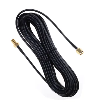 

6M Antenna RP-SMA Extension Cable For WiFi Wi-Fi Router 1PCS High Quality