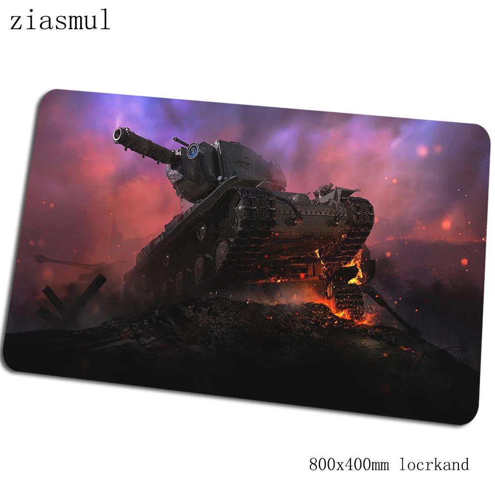 World of tanks коврик для мыши 80x40 см HD Печать компьютерная мышь игровой мат геймпад коврик для мыши Коврик для мыши стол коврик для офиса padmouse - Цвет: Size 800x400x2mm