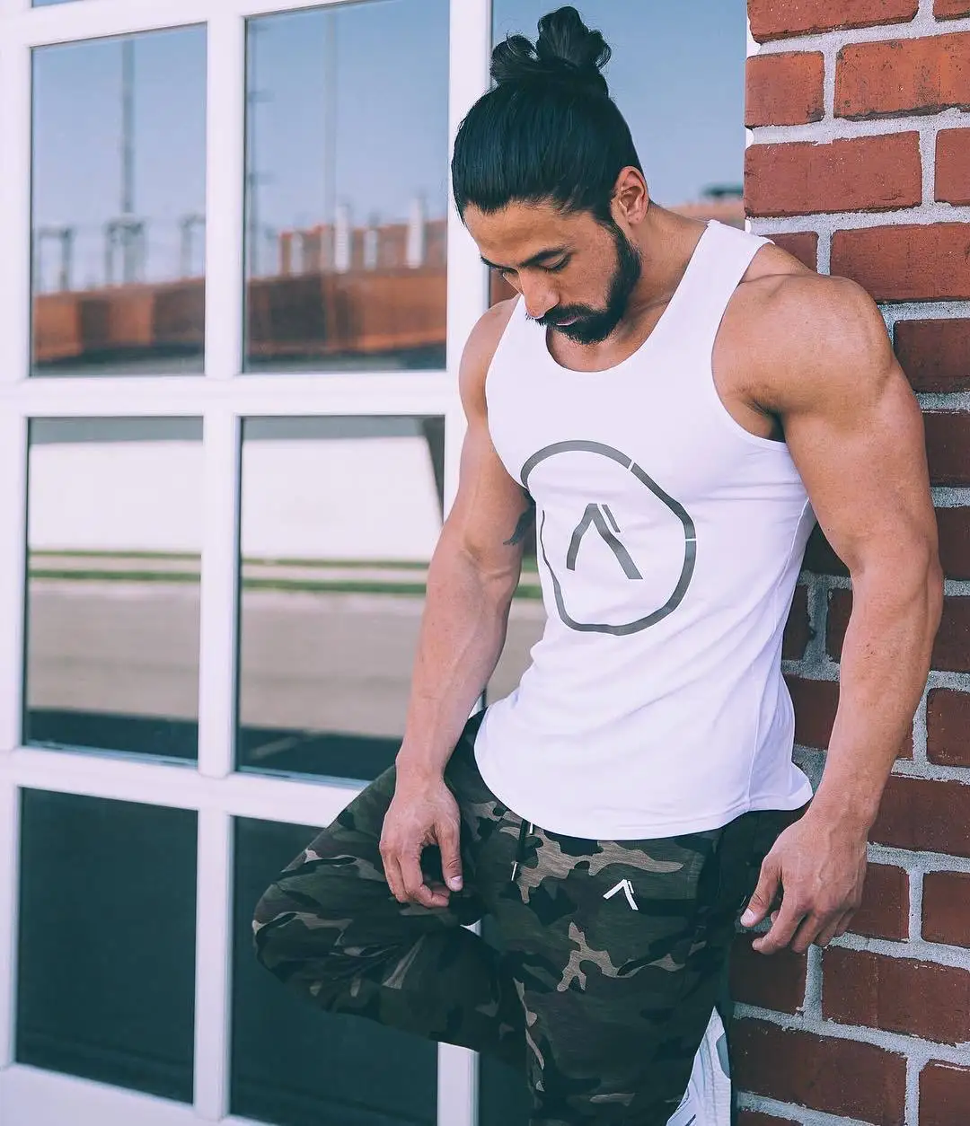 Muscle Dr. Brothers Летний Стиль Европа и Америка Фитнес костюм для бега спортивный жилет мужской тренировочный костюм