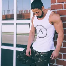 Muscle Dr. Brothers Летний Стиль Европа и Америка Фитнес костюм для бега спортивный жилет мужской тренировочный костюм