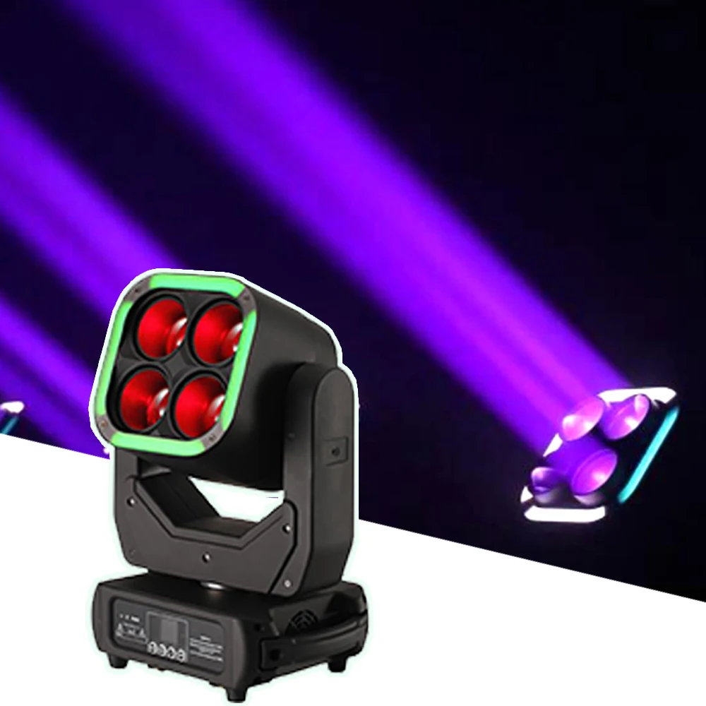 Светодиодный светильник RGB 3в1 350 Вт светодиодный с движущейся головкой для