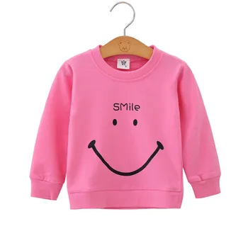 Boys Sweatshirts Children's Korean Baby Boy Clothes Toddler Baby Girls Sweatshirt Casual Clothes 12M3T6T Baby Girl Sweatshirt 1