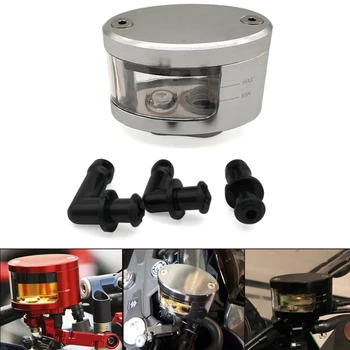 

For Honda CRF450R CRF250X CRF450X CRF230F CRF250L Motorcycle Brake Clutch Tank Cylinder Fluid oil Reservoir Cup tank
