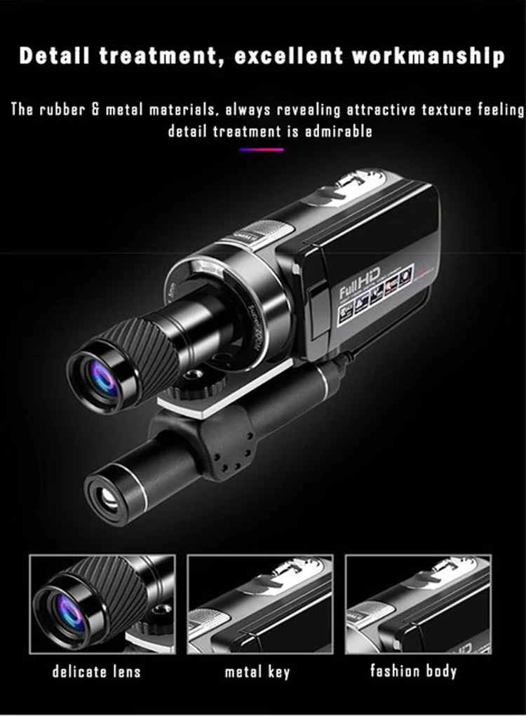 7x18 Высокое разрешение инфракрасное излучение с высоким разрешением Лазерная камера ночного видения Видео инфракрасный охотничий ночной Монокуляр телескоп