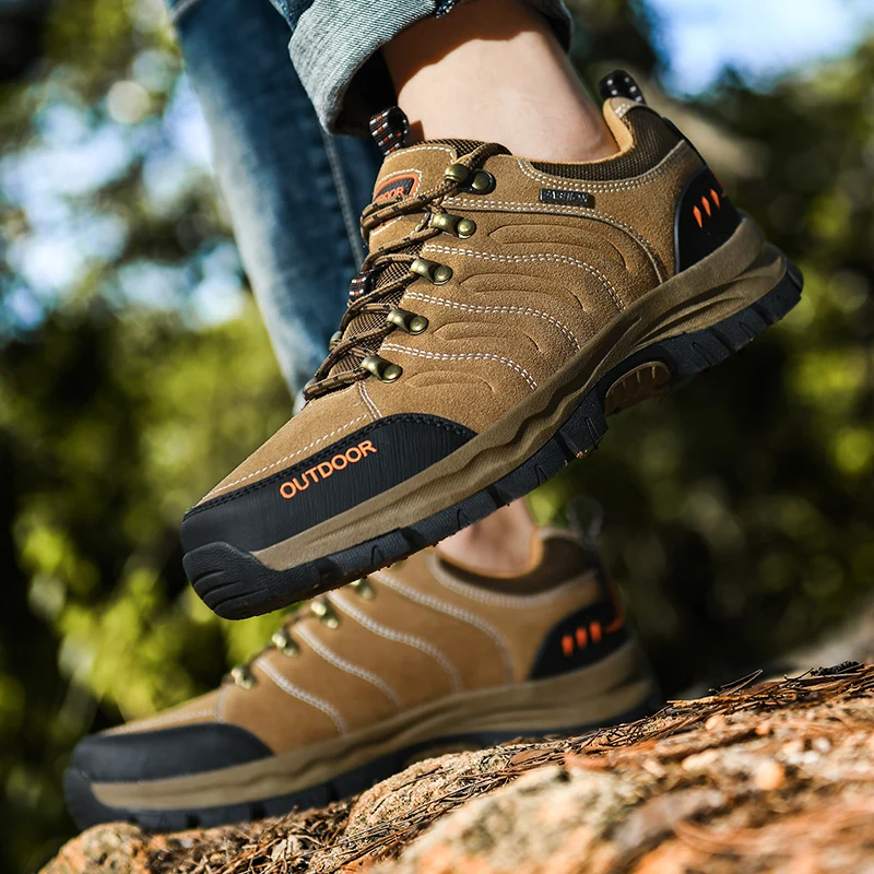 Light Running Shoes Comfortable Casual Men's Sneaker Breathable Non-slip Wear-resistant Outdoor Walking Men Sport Shoes