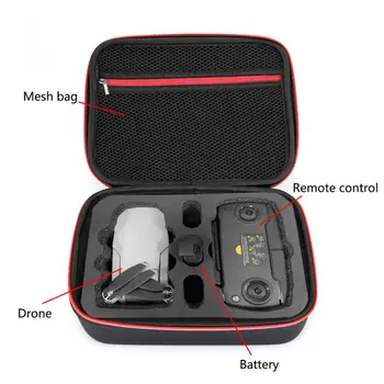 

For DJI Mavic Mini Carrying Case Storage Bag for DJI Mavic Mini Portable Package Box Drone Accessories Nylon Storage Case